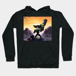 Ratchet and Clank - Foreboding Hoodie